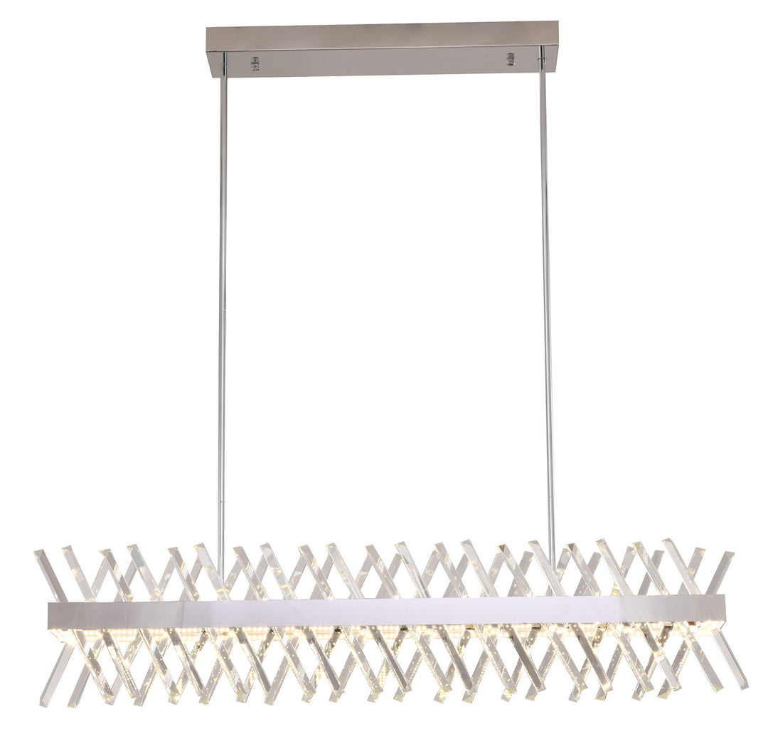 Bethel International FT54C40CH Pendant Light - Chrome