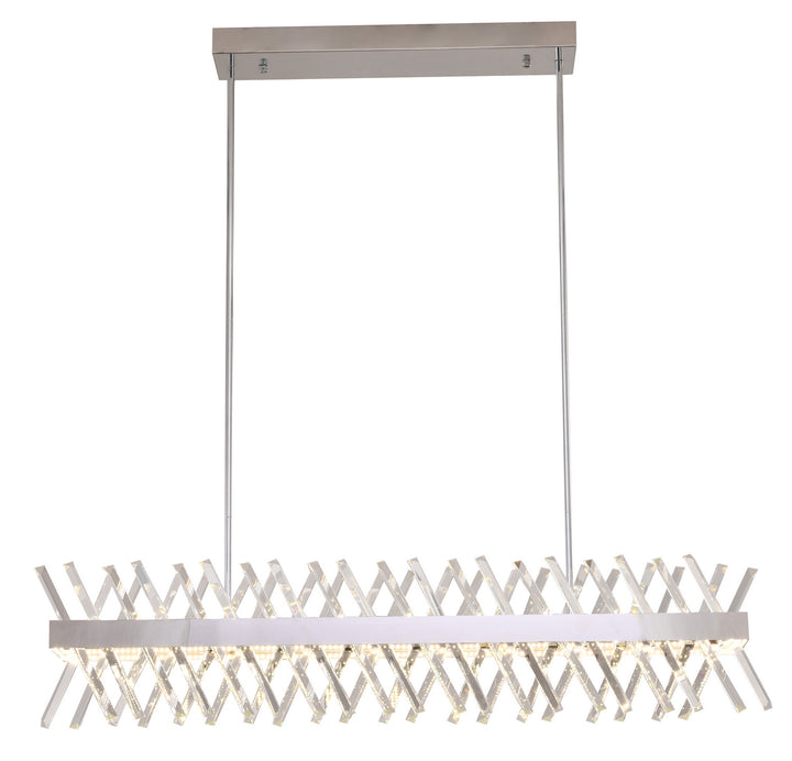 Bethel International FT54C40CH Pendant Light - Chrome