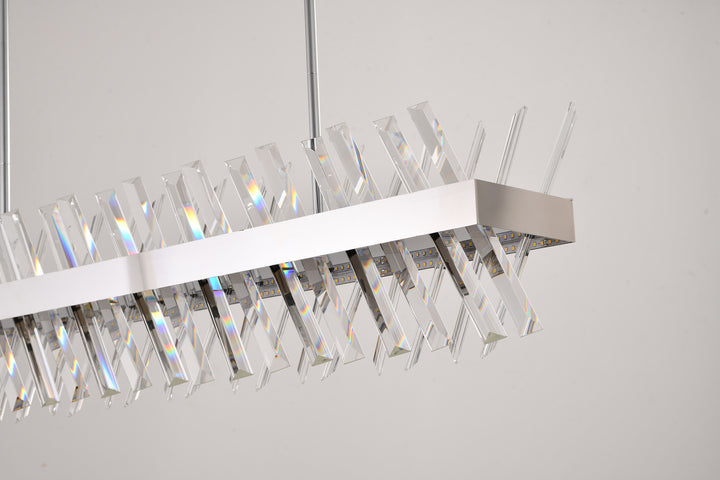 Bethel International FT54C40CH Pendant Light - Chrome