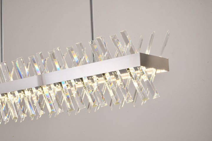 Bethel International FT54C40CH Pendant Light - Chrome