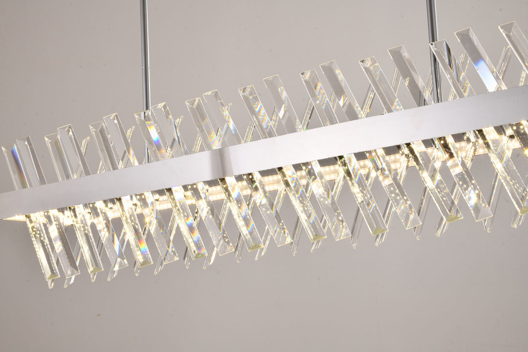 Bethel International FT54C40CH Pendant Light - Chrome