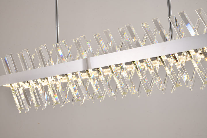 Bethel International FT54C40CH Pendant Light - Chrome