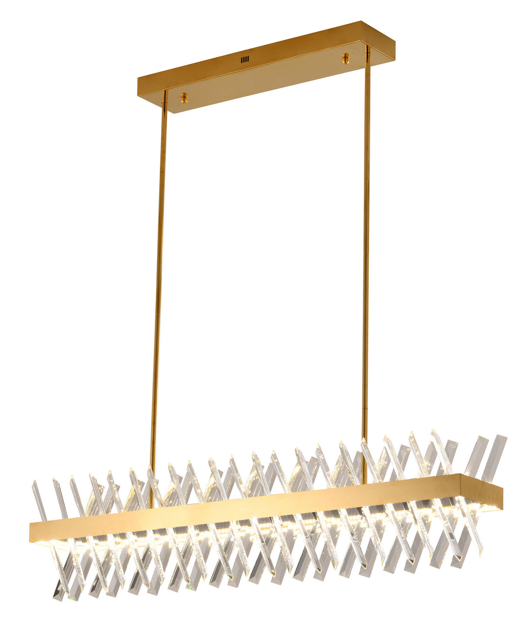 Bethel International FT54C40G Pendant Light - Gold