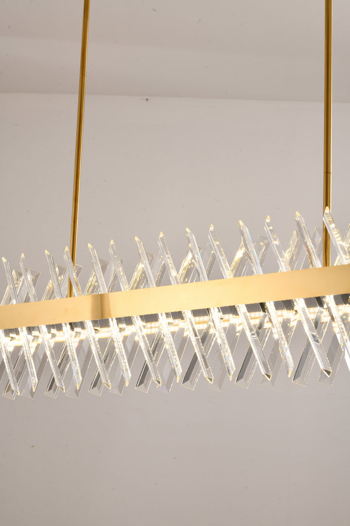 Bethel International FT54C40G Pendant Light - Gold