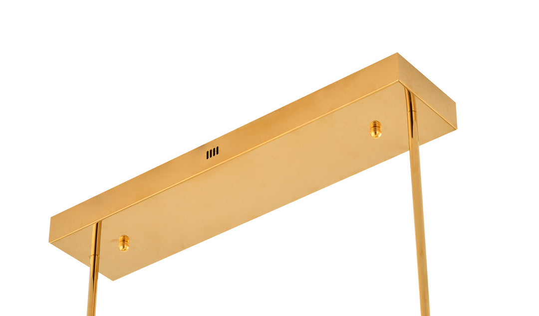 Bethel International FT54C40G Pendant Light - Gold
