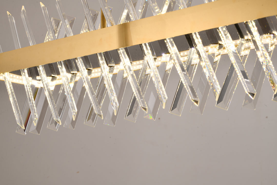 Bethel International FT54C40G Pendant Light - Gold