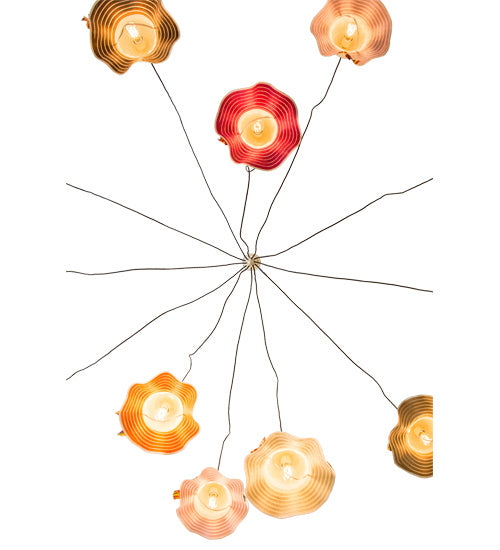 Meyda Tiffany Castiliolite Cappelli 177271 Chandelier Light -