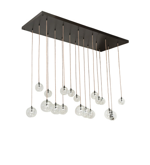 Meyda Tiffany Alva Orb 235553 Pendant Light - Bronze