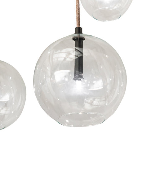 Meyda Tiffany Alva Orb 235553 Pendant Light - Bronze