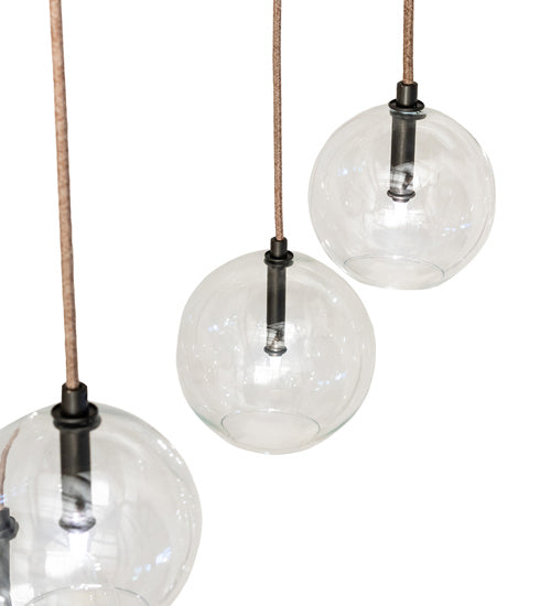 Meyda Tiffany Alva Orb 235553 Pendant Light - Bronze