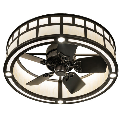 Meyda Tiffany  238409 Ceiling Fan - Timeless Bronze