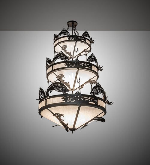 Meyda Tiffany Catch Of The Day 240759 Chandelier Light -