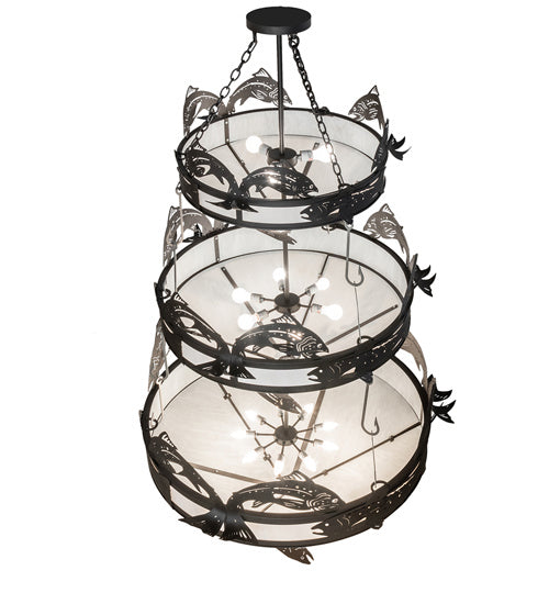 Meyda Tiffany Catch Of The Day 240759 Chandelier Light -