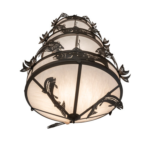 Meyda Tiffany Catch Of The Day 240759 Chandelier Light -