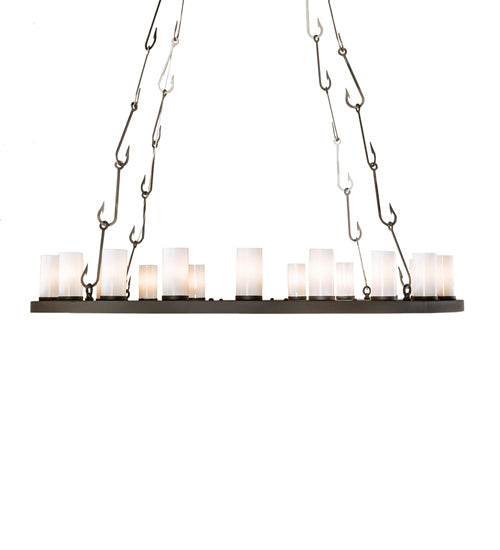 Meyda Tiffany Loxley 240760 Chandelier Light - Steel,Oil Rubbed Bronze