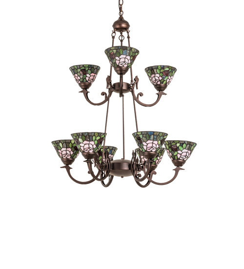 Meyda Tiffany Tiffany Roman 241038 Chandelier Light -