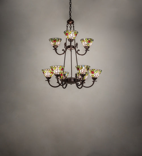 Meyda Tiffany Tiffany Roman 241038 Chandelier Light -