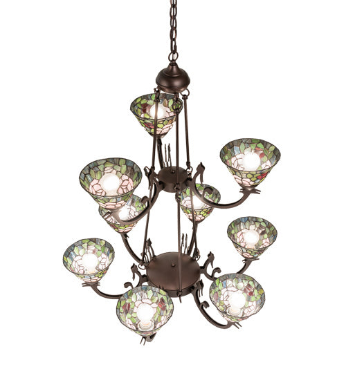 Meyda Tiffany Tiffany Roman 241038 Chandelier Light -