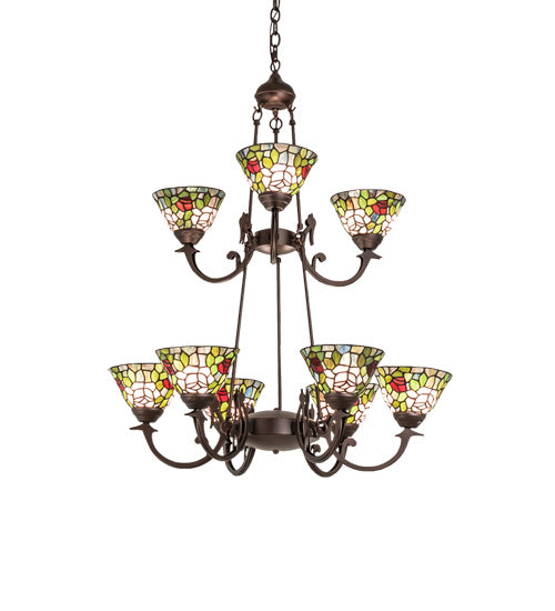Meyda Tiffany Tiffany Roman 241038 Chandelier Light -