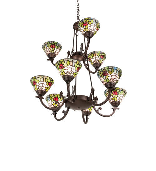 Meyda Tiffany Tiffany Roman 241038 Chandelier Light -