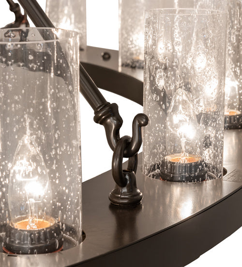 Meyda Tiffany Loxley 241063 Chandelier Light - Timeless Bronze