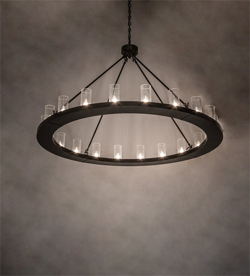 Meyda Tiffany Loxley 241063 Chandelier Light - Timeless Bronze