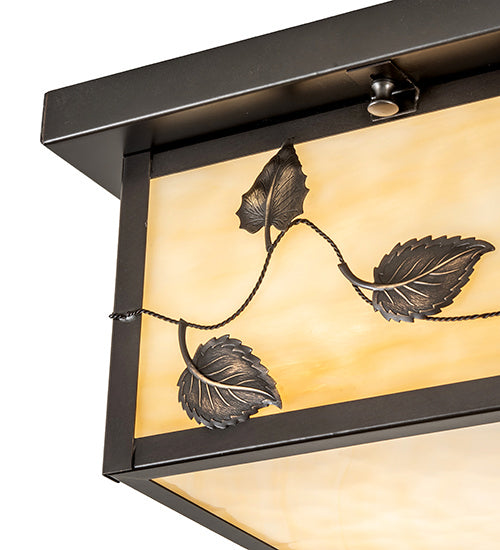 Meyda Tiffany Hyde Park 242335 Ceiling Light - Craftsman Brown