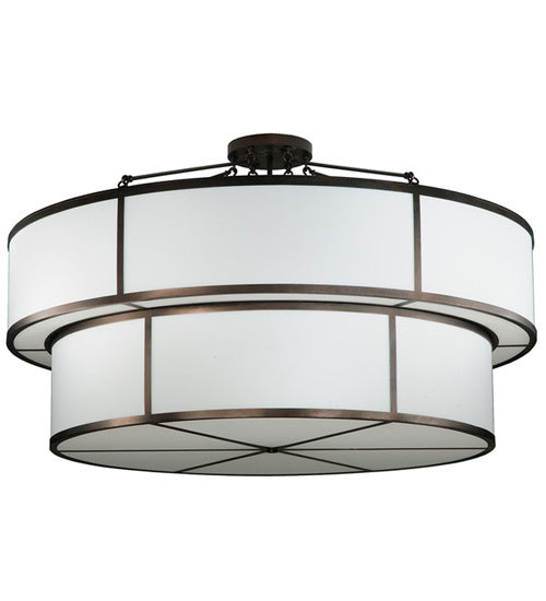 Meyda Tiffany Jayne 245285 Ceiling Light - Mahogany Bronze