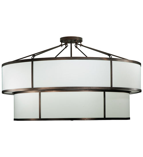 Meyda Tiffany Jayne 245285 Ceiling Light - Mahogany Bronze