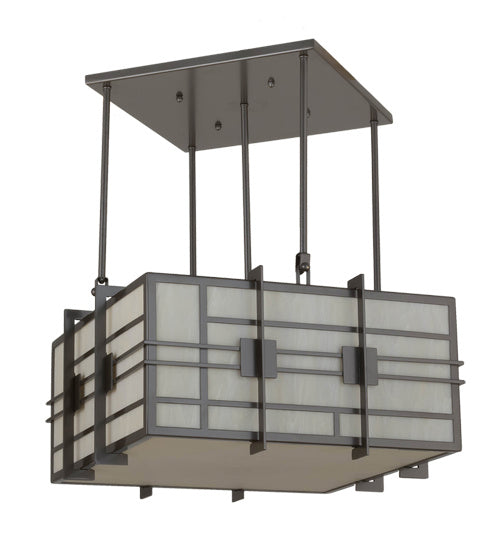 Meyda Tiffany Spalding 245462 Pendant Light - Bronze