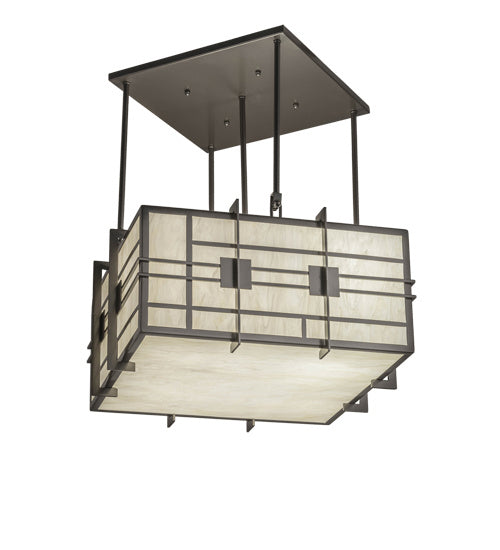 Meyda Tiffany Spalding 245462 Pendant Light - Bronze
