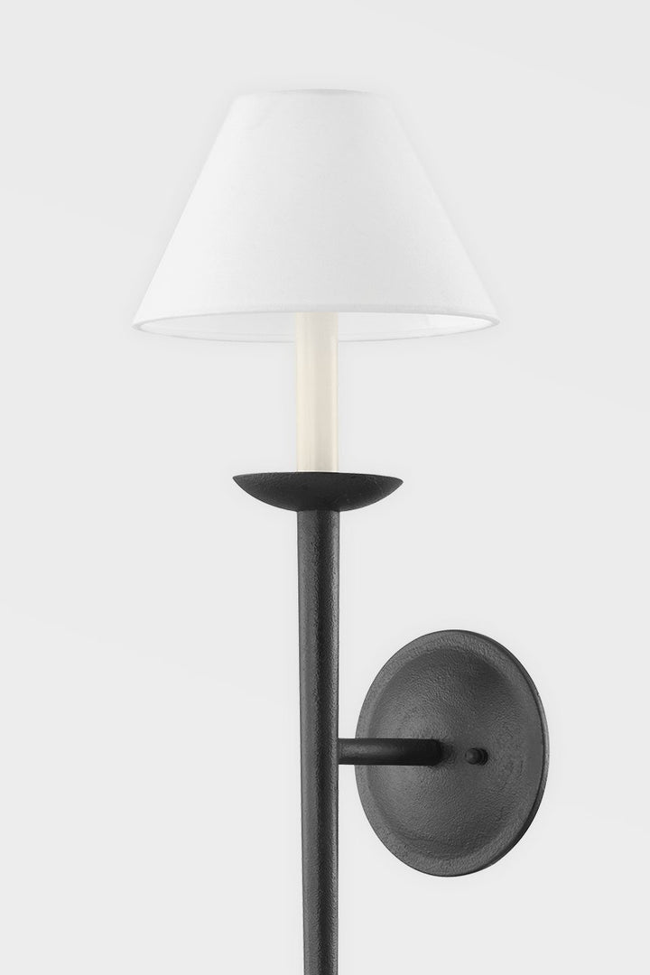 Troy London B1201-FOR Wall Sconce Light - Forged Iron