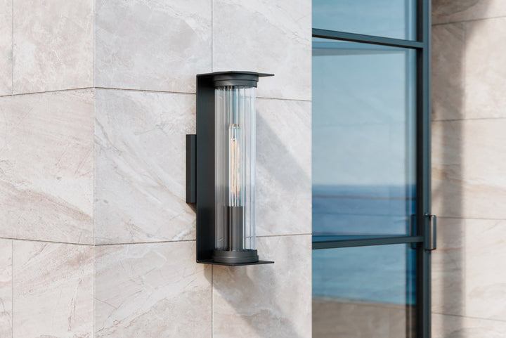 Troy Presley B1321-TBK Wall Sconce Light - Textured Black