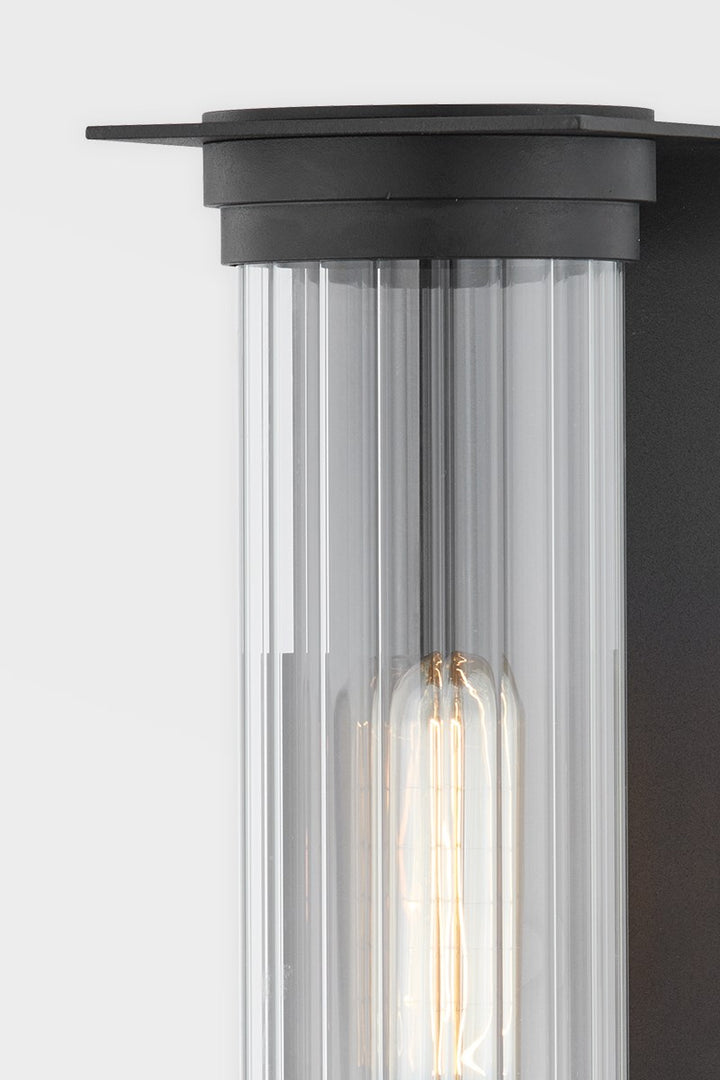 Troy Presley B1323-TBK Wall Sconce Light - Textured Black