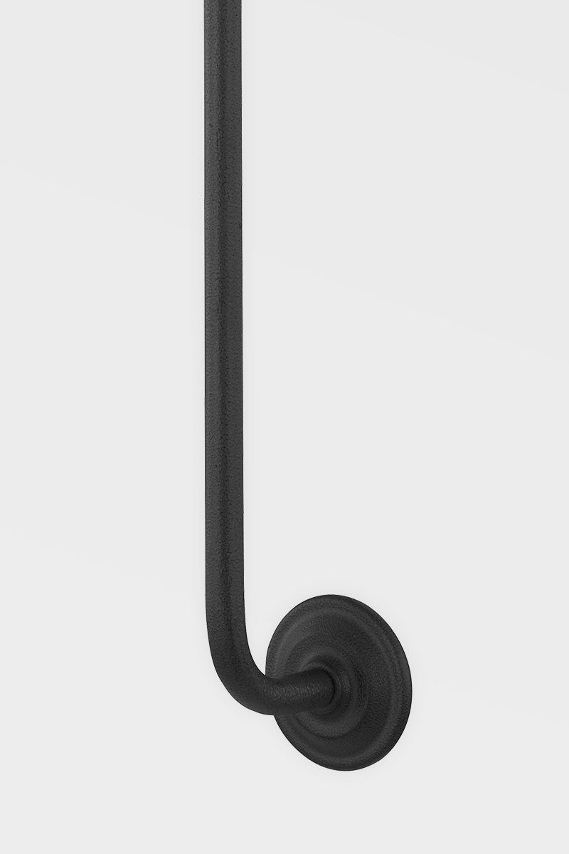 Troy Daylon B3902-FOR Wall Sconce Light - Forged Iron