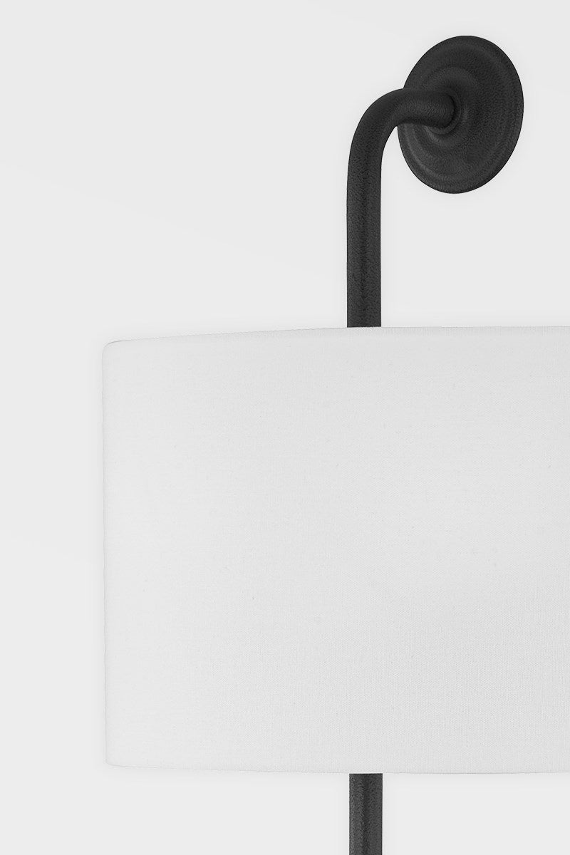 Troy Daylon B3902-FOR Wall Sconce Light - Forged Iron