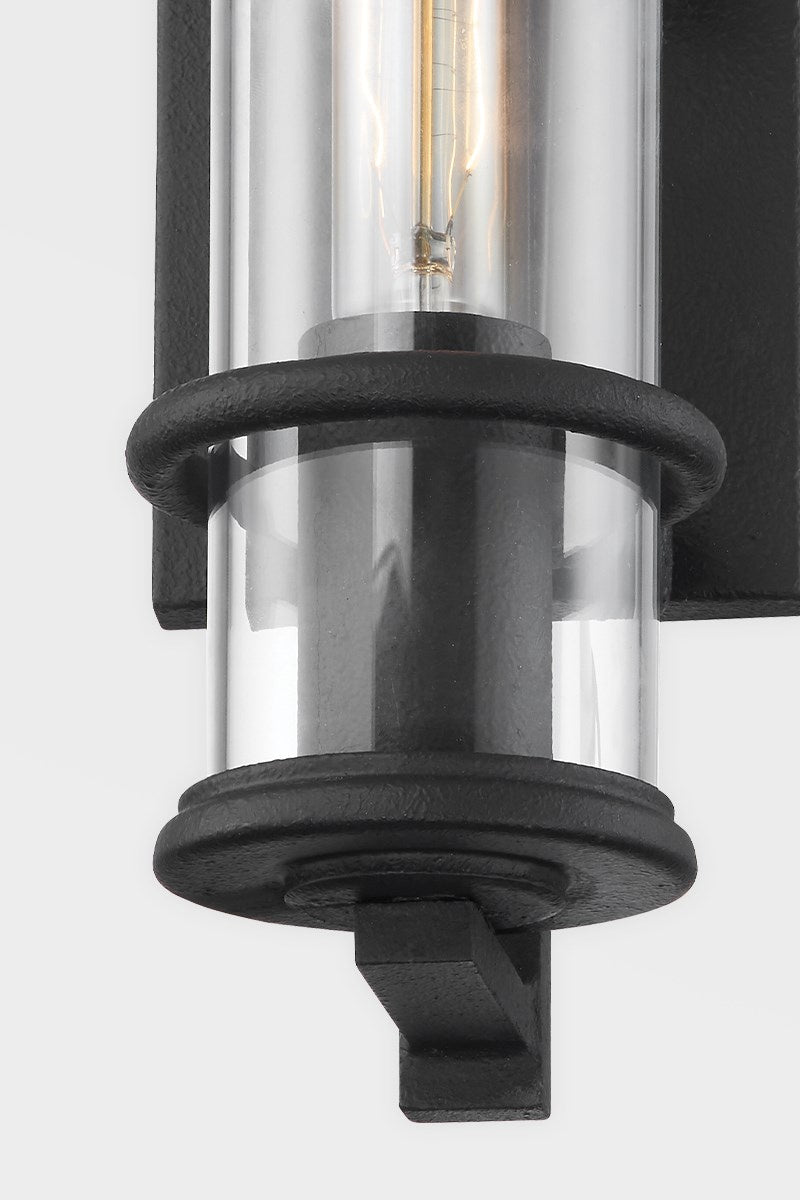 Troy Lighting B3920-FOR Elm One Light Wall Sconce Outdoor Bronze / Dark