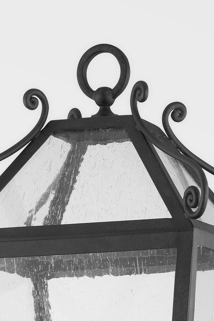 Troy Lighting B4121-FRN  Santa Barbara County Outdoor French Iron