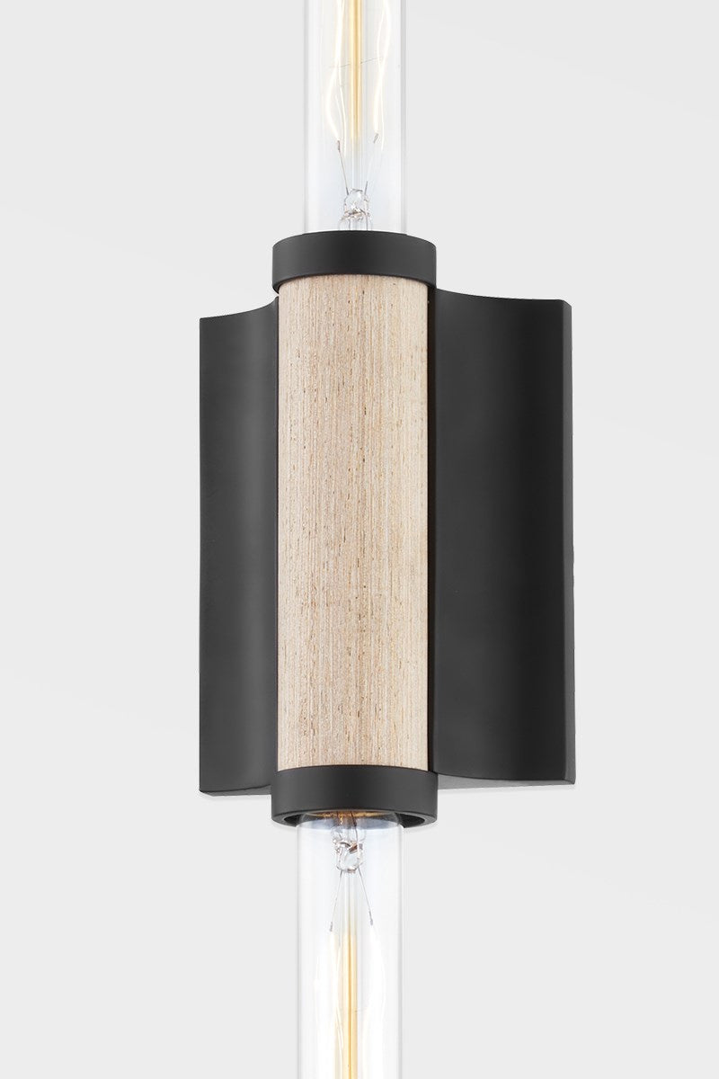 Troy Cruiz B6702-SBK Wall Sconce Light - Soft Black