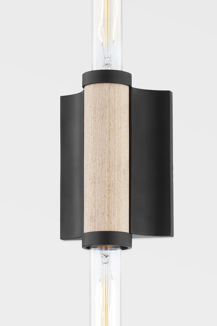 Troy Cruiz B6702-SBK Wall Sconce Light - Soft Black
