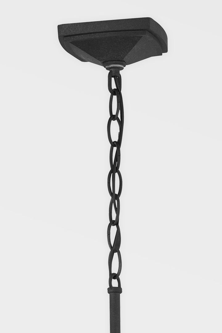 Troy Lighting F2526-FRN  Lake County Outdoor French Iron