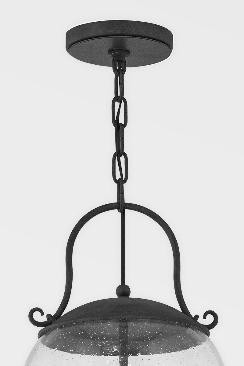 Troy Lighting F5186-FRN  Napa County Outdoor French Iron