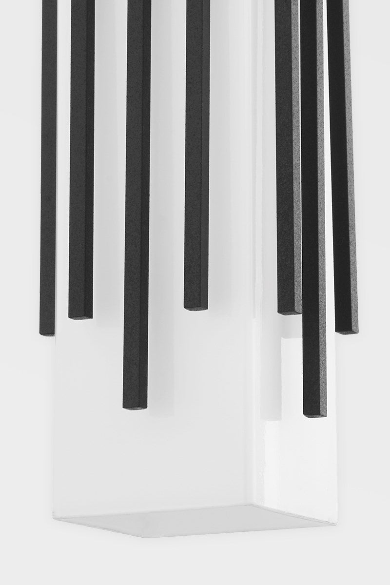 Troy Lighting F5421-TBK  San Mateo Outdoor Textured Black