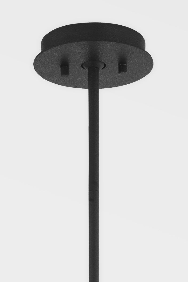 Troy Lighting F5421-TBK  San Mateo Outdoor Textured Black