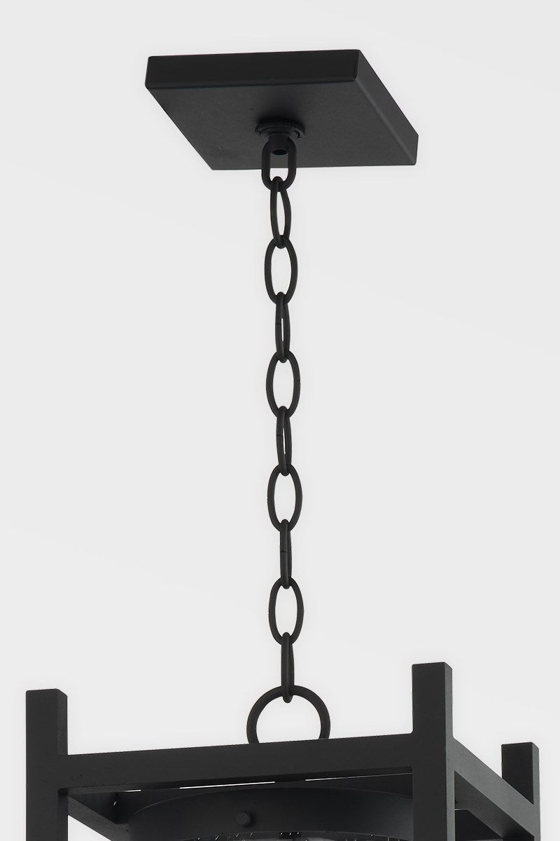 Troy Lighting F7526-TBK  Carlo Outdoor Textured Black