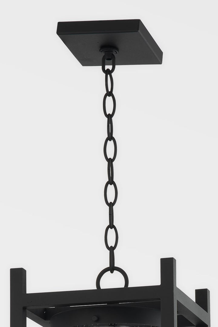 Troy Lighting F7526-TBK  Carlo Outdoor Textured Black