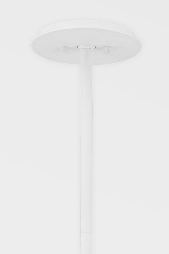 Troy Florence F7906-GSW Chandelier Light - Gesso White