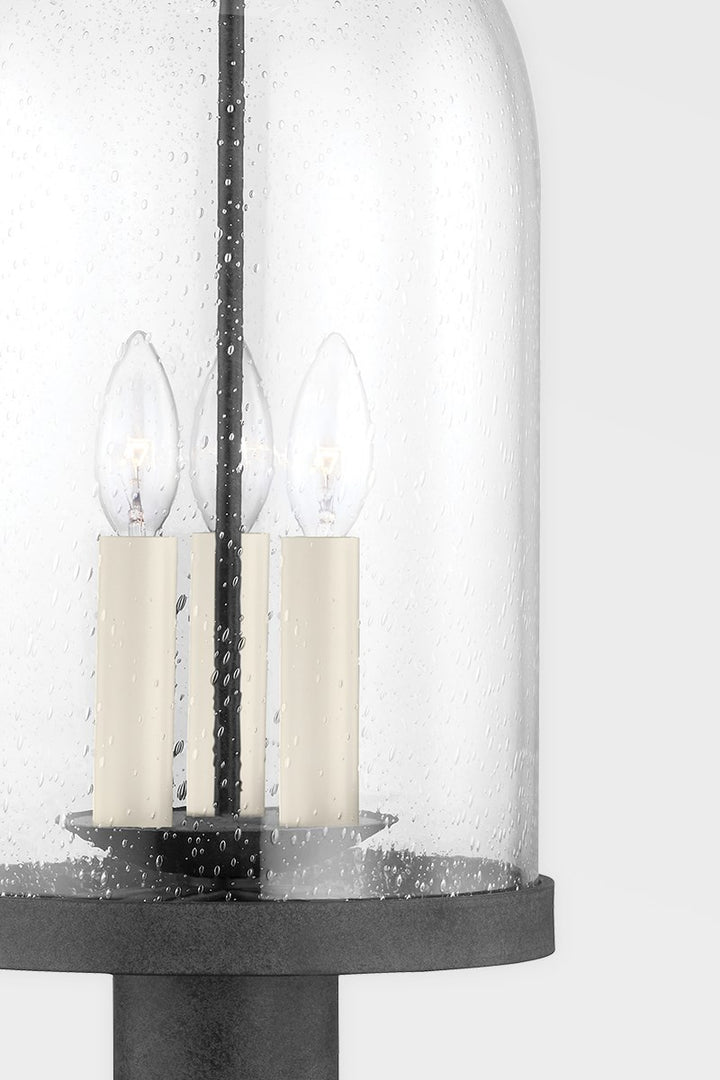 Troy Lighting P5187-FRN  Napa County Outdoor French Iron