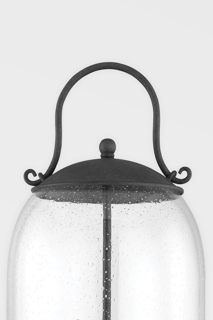 Troy Lighting P5187-FRN  Napa County Outdoor French Iron