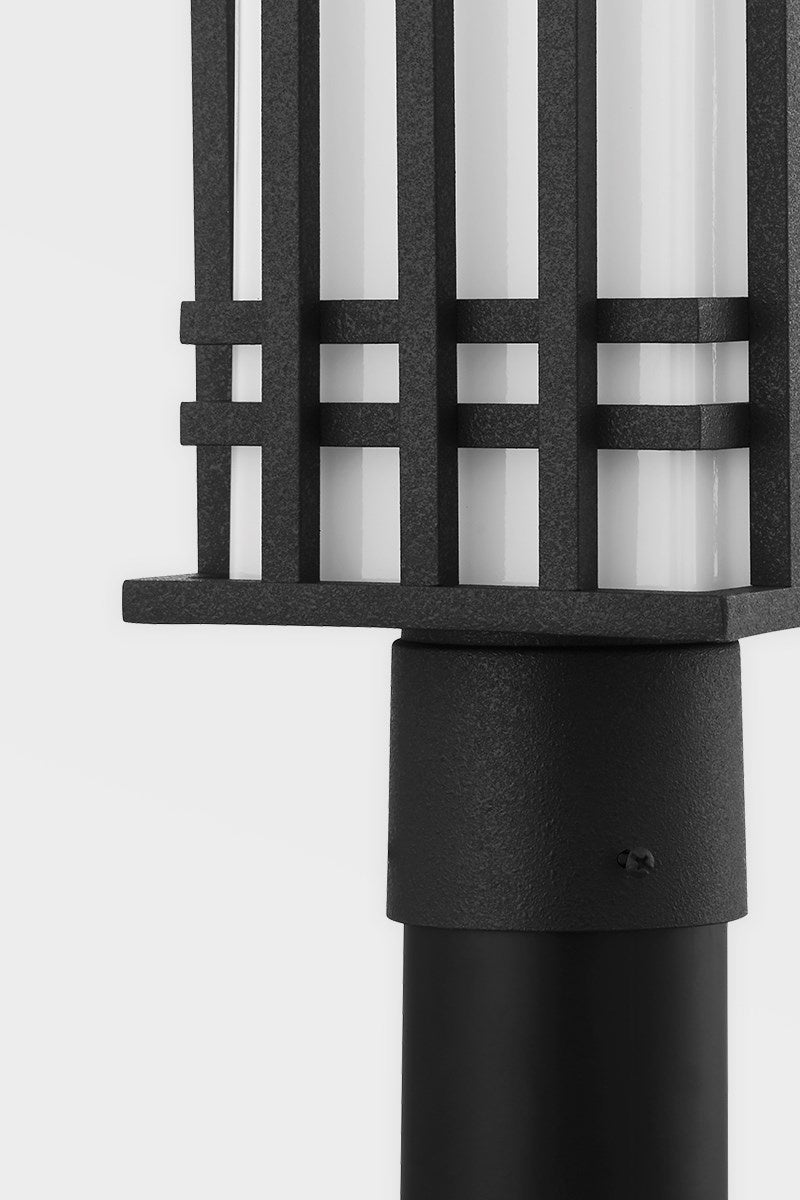Troy Lighting P5422-TBK  San Mateo Outdoor Textured Black